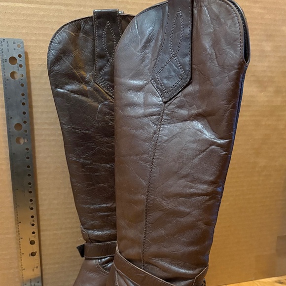 Leather Boot 7.5 White Mountain - Picture 6 of 11